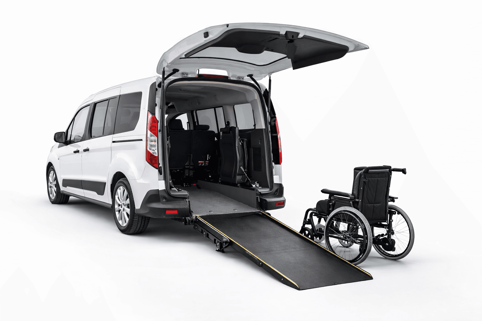 Ford Transit Connect — widok boczny